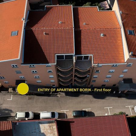 Apartment Borik Zadar Eksteriør bilde