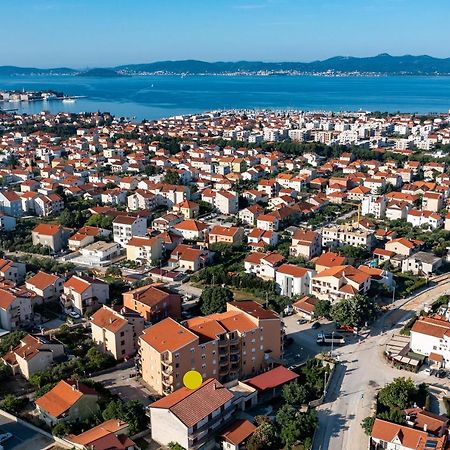 Apartment Borik Zadar Eksteriør bilde