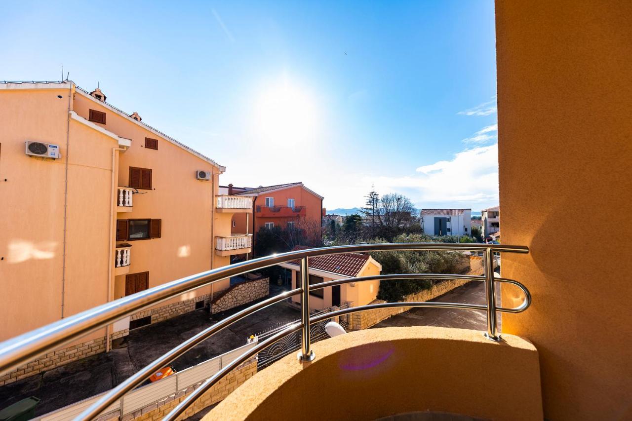 Apartment Borik Zadar Eksteriør bilde