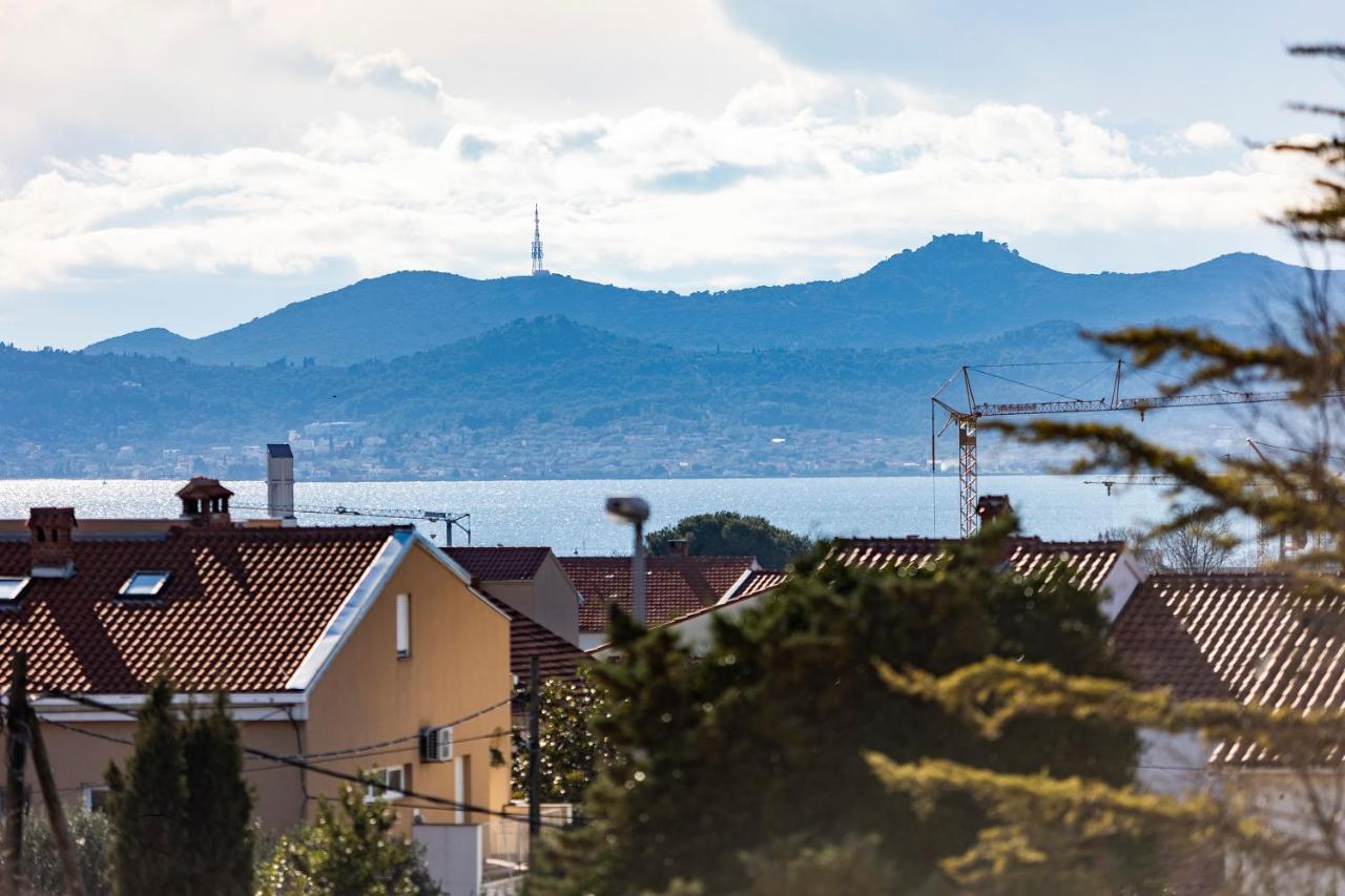 Apartment Borik Zadar Eksteriør bilde