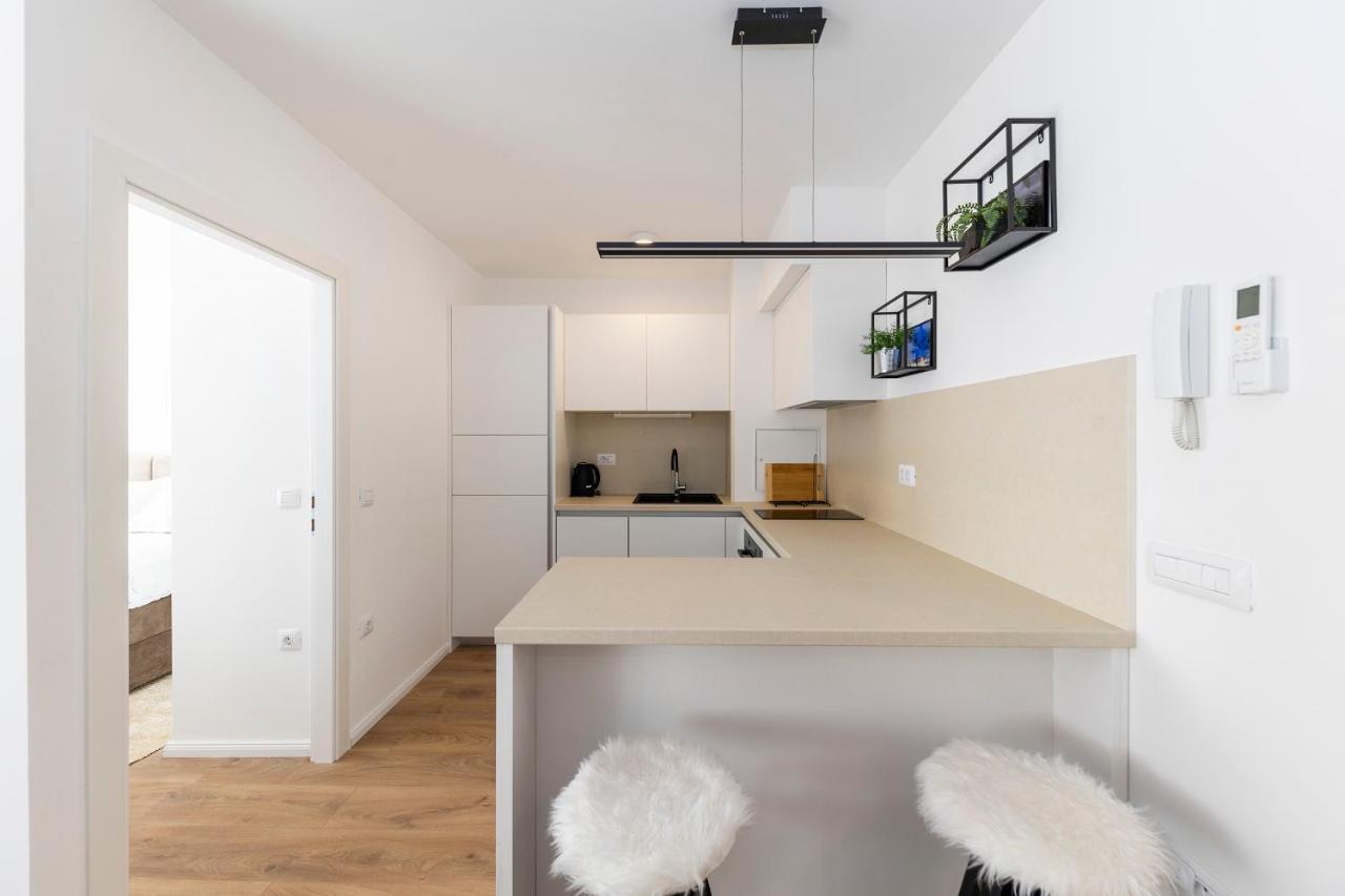 Apartment Borik Zadar Eksteriør bilde