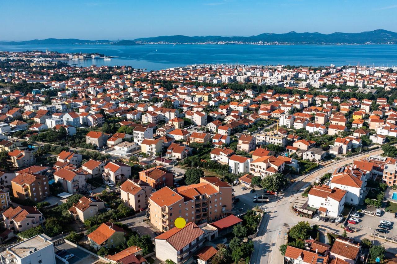 Apartment Borik Zadar Eksteriør bilde