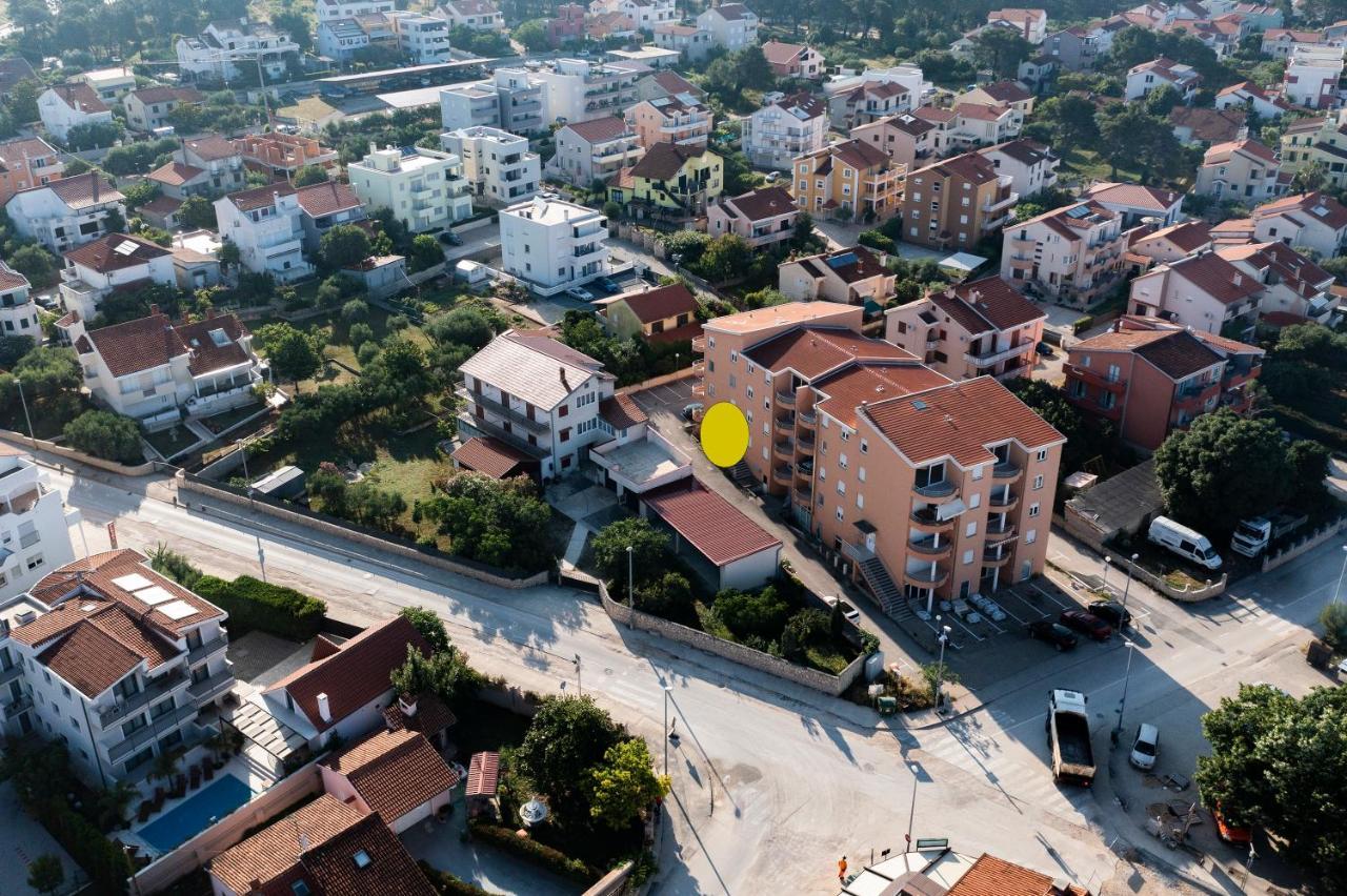 Apartment Borik Zadar Eksteriør bilde