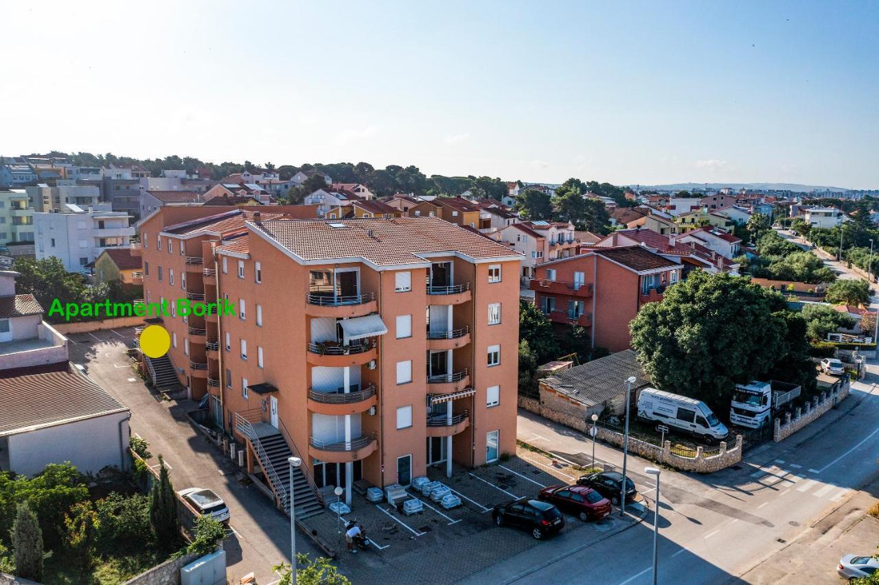 Apartment Borik Zadar Eksteriør bilde